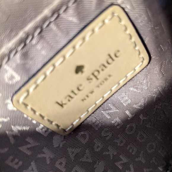 kate spade New York Grove Street Printed Millie Crossbody Handbag - Dune Stripe - Picture 8 of 11